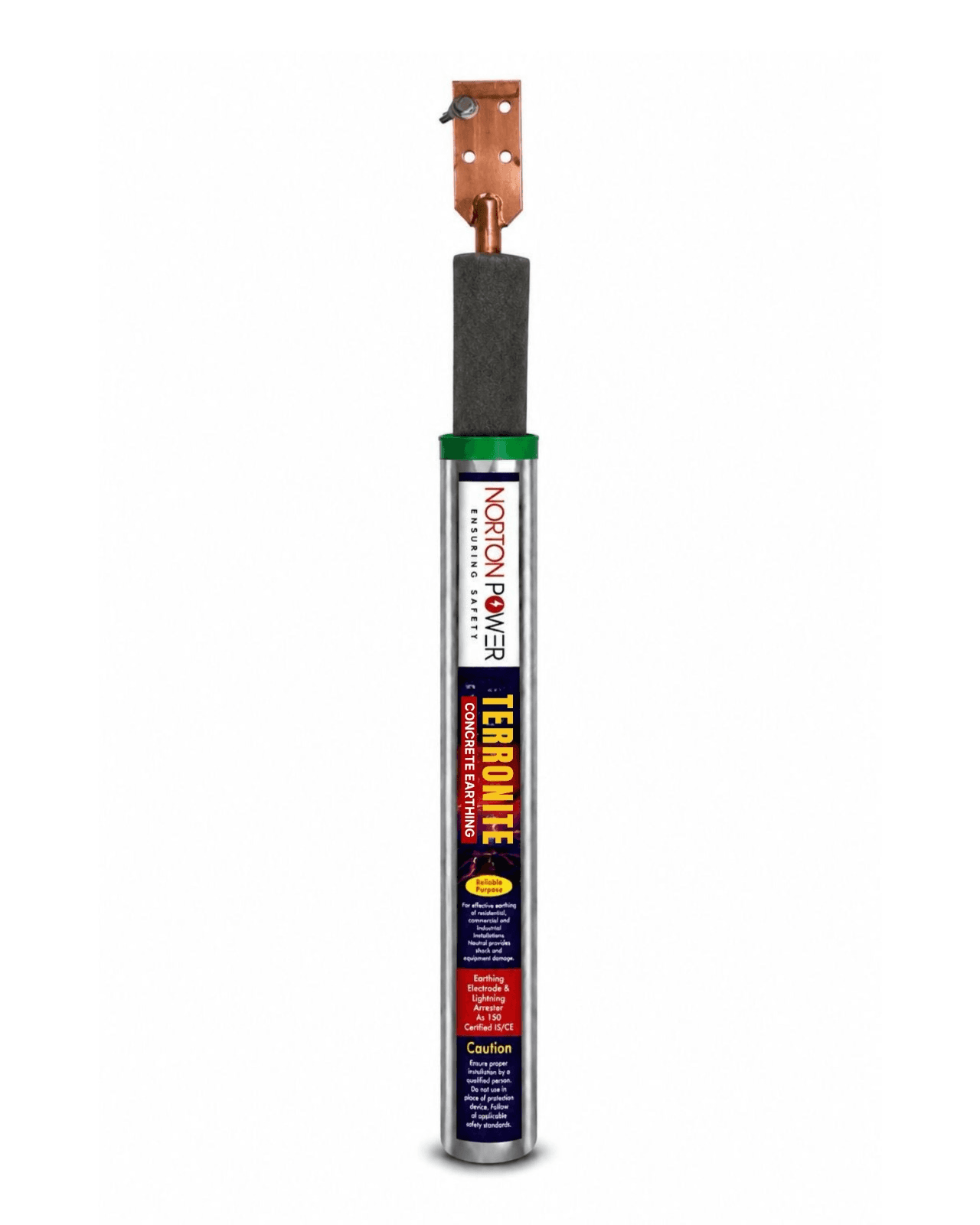 TERRONITE™ Conductive Concrete Earthing Electrode — image 1 of 2